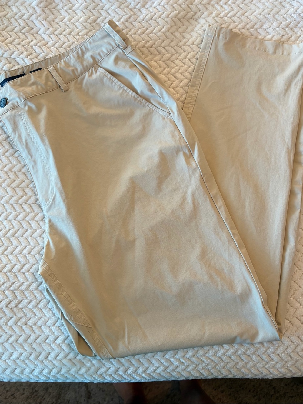 Southern Marsh Men's Performance Chinos in Light Khaki